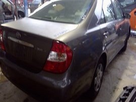 2002 TOYOTA CAMRY GRAY,LE,2.4L AT.  Z24898